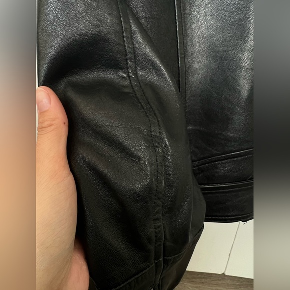 Genuine Leather Zara Biker Jacket - Picture 16 of 16